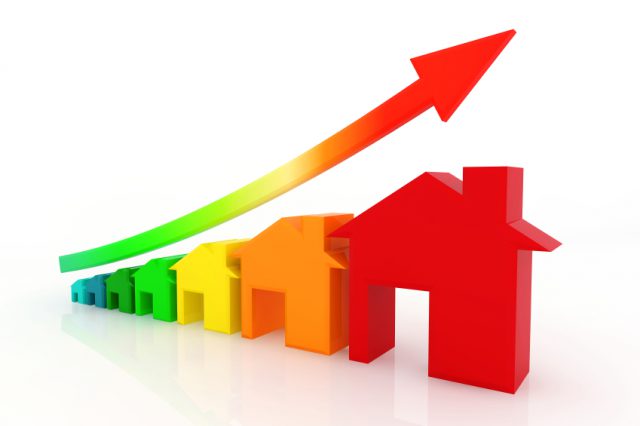 House prices up 6.7% in year to December 