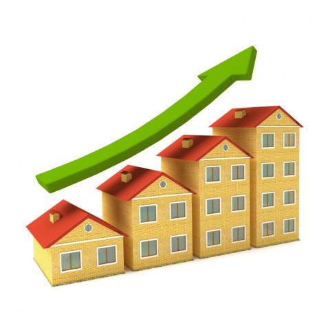 Annual house price growth rises in October 