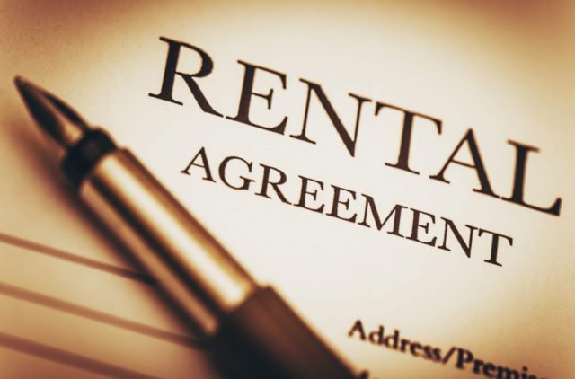 17% of tenants have sub-let their rental property 