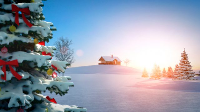 How have house prices changed since last White Christmas?