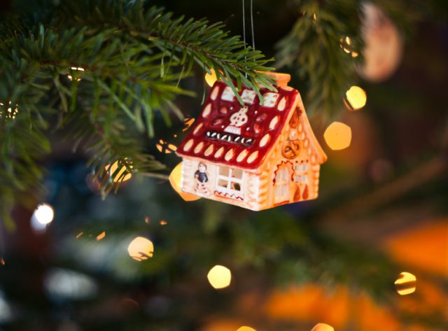 This festive home is a perfect bauble for landlords